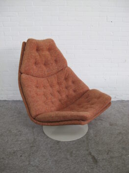 Fauteuil lounge chair F588 Geoffrey Harcourt Artofort vintage midcentury