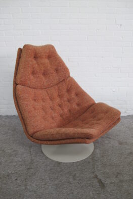 Fauteuil lounge chair F588 Geoffrey Harcourt Artofort vintage midcentury
