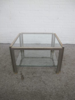 Table salontafel coffee table Peter Ghyczy vintage midcentury