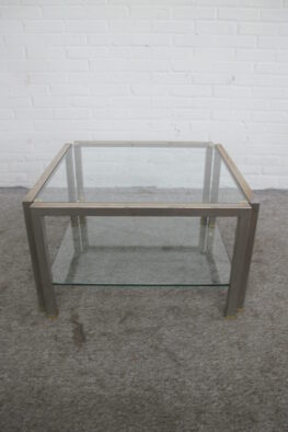 Table salontafel coffee table Peter Ghyczy vintage midcentury