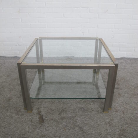 Table salontafel coffee table Peter Ghyczy vintage midcentury