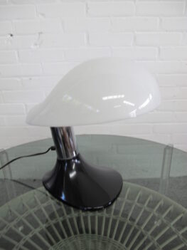 Harvey Guzzini Cobra Space Age tafellamp table lamp vintage midcentury