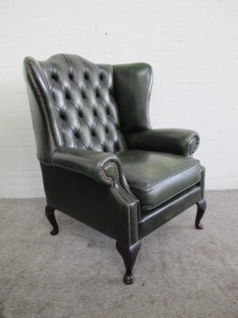 Fauteuil Armchair springvale chesterfield vintage midcentury