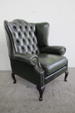 Fauteuil Armchair springvale chesterfield vintage midcentury