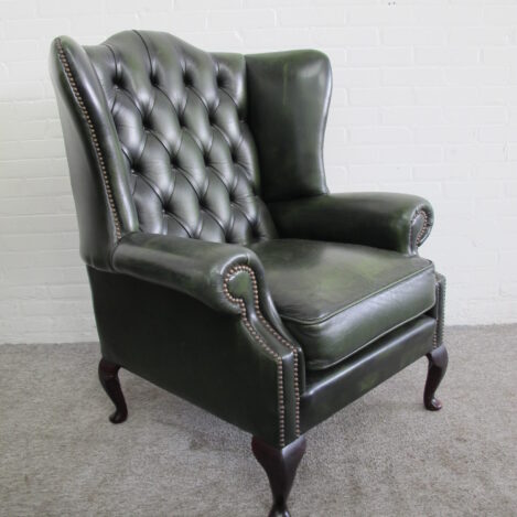 Fauteuil Armchair springvale chesterfield vintage midcentury