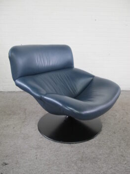 Fauteuil Armchair lounge chair F518 Artifort Geoffrey Harcourt vintage midcentury