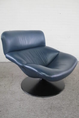 Fauteuil Armchair lounge chair F518 Artifort Geoffrey Harcourt vintage midcentury