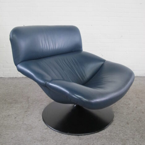 Fauteuil Armchair lounge chair F518 Artifort Geoffrey Harcourt vintage midcentury