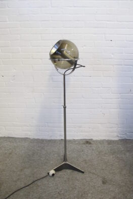 Vloerlamp Raak Globe floor lamp Frank Ligtelijn Raak Amsterdam vintage midcentury