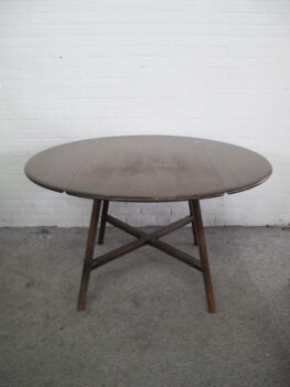Table hangoortafel Ercol Lucian Ercolani hanging dining table vintage midcentury
