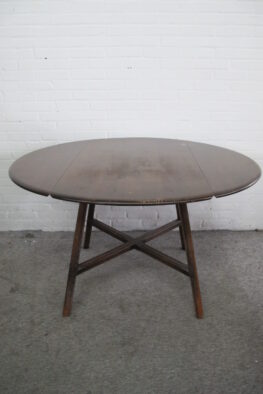 Table hangoortafel Ercol Lucian Ercolani hanging dining table vintage midcentury