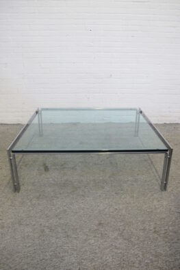 Tafel Coffee table salontafel model M-1 Hank Kwint Metaform vintage midcentury