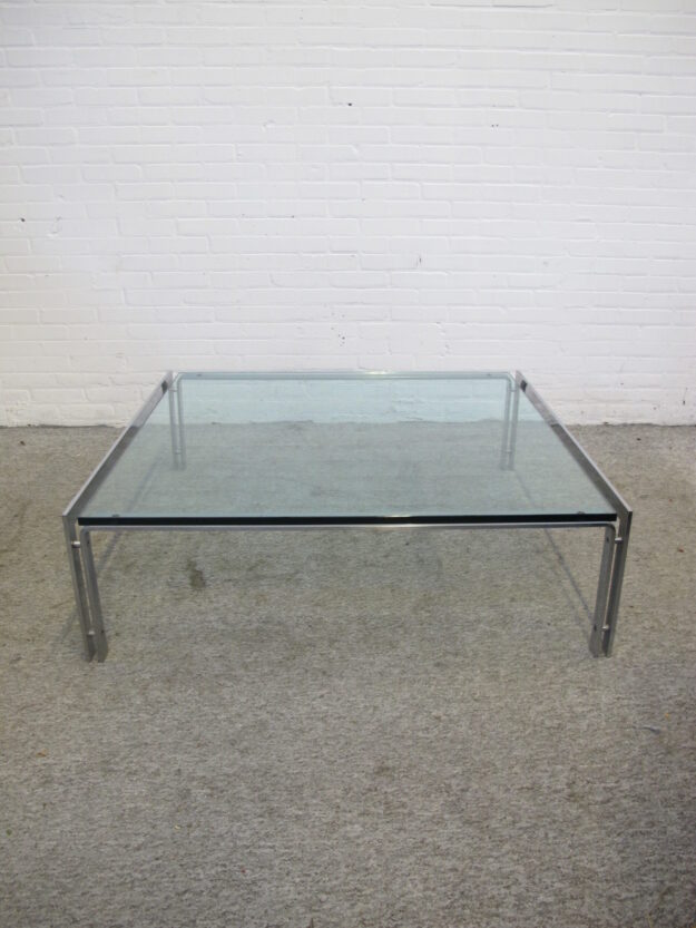Tafel Coffee table salontafel model M-1 Hank Kwint Metaform vintage midcentury