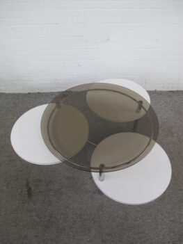 Salontafel Space age funky design coffee table vintage mid century