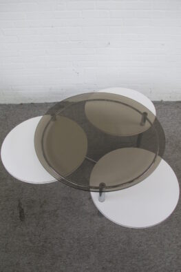 Salontafel Space age funky design coffee table vintage mid century
